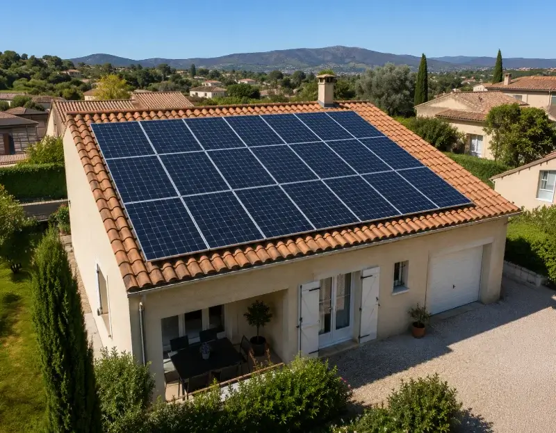 Prime à l'autoconsommation panneaux solaires Saint-Laurent-de-Cerdans — aide financière de l'État